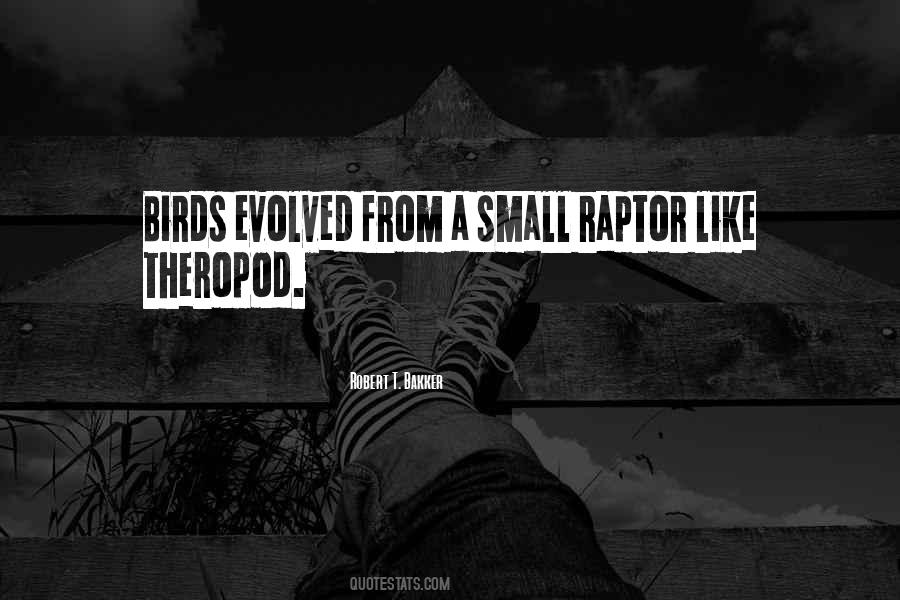 Rex Raptor Quotes #1494429