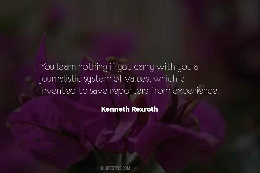 Rexroth Quotes #1303128