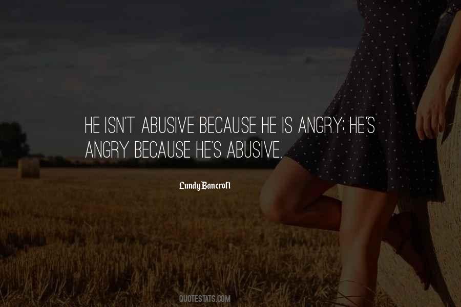 Quotes About Abusive Partners #1188828