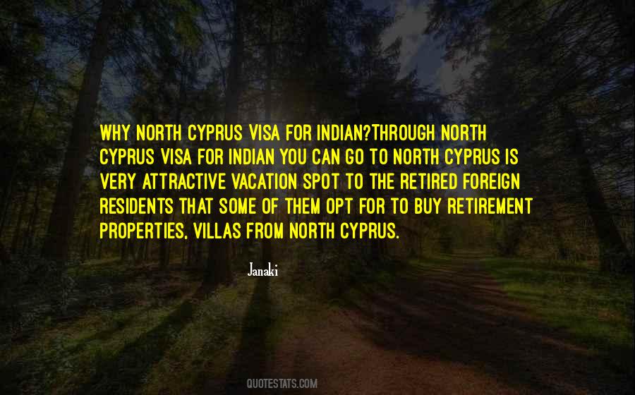Quotes About Visa #1526390