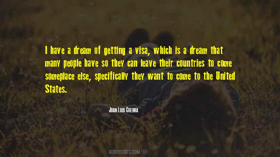 Quotes About Visa #153626