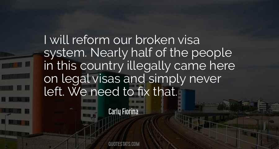 Quotes About Visa #1702827