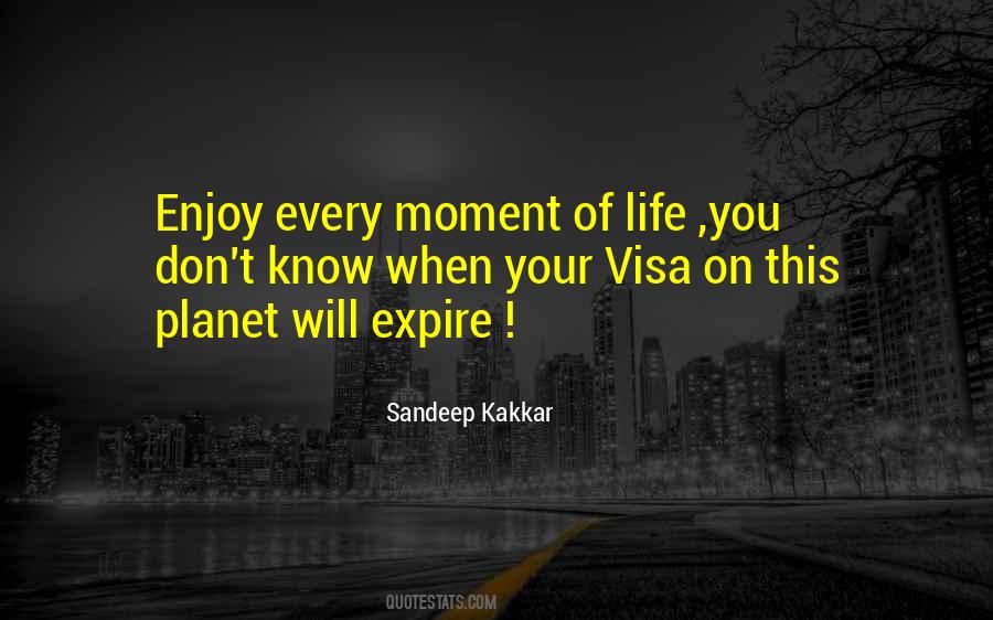 Quotes About Visa #1781284