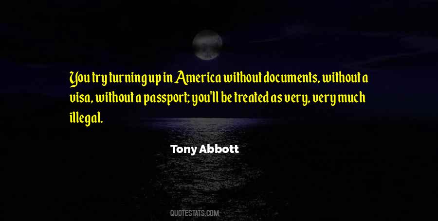 Quotes About Visa #1789196