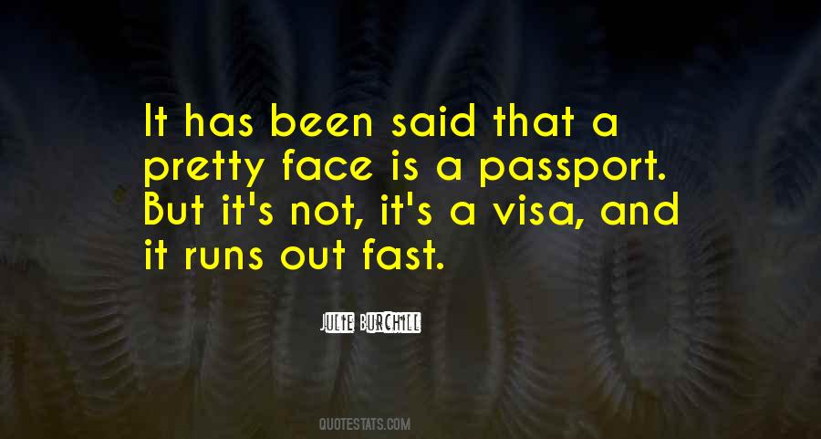 Quotes About Visa #227298