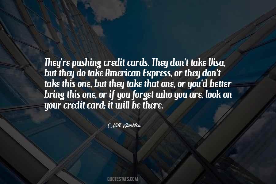 Quotes About Visa #289077