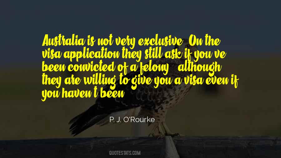 Quotes About Visa #497996