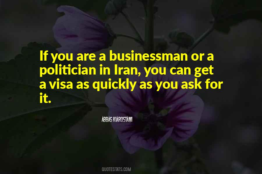 Quotes About Visa #703146