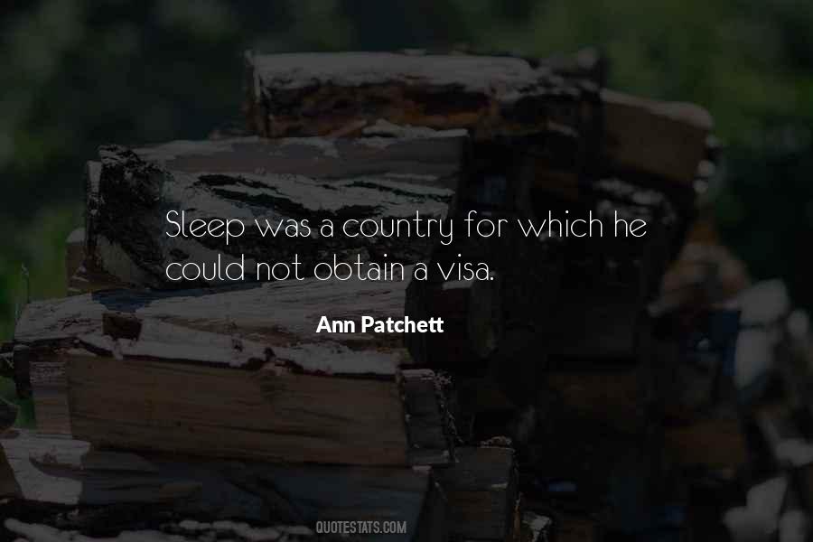 Quotes About Visa #789493