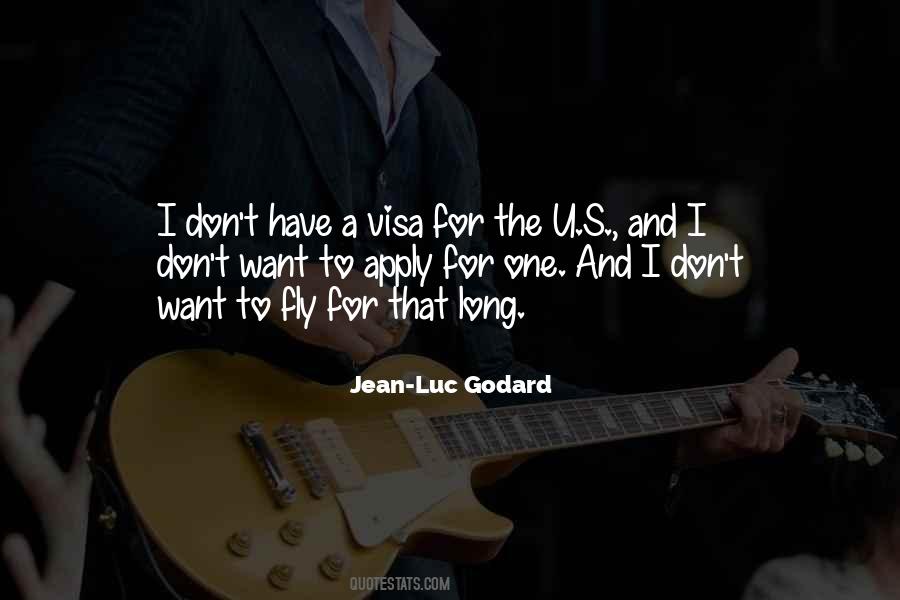 Quotes About Visa #998567