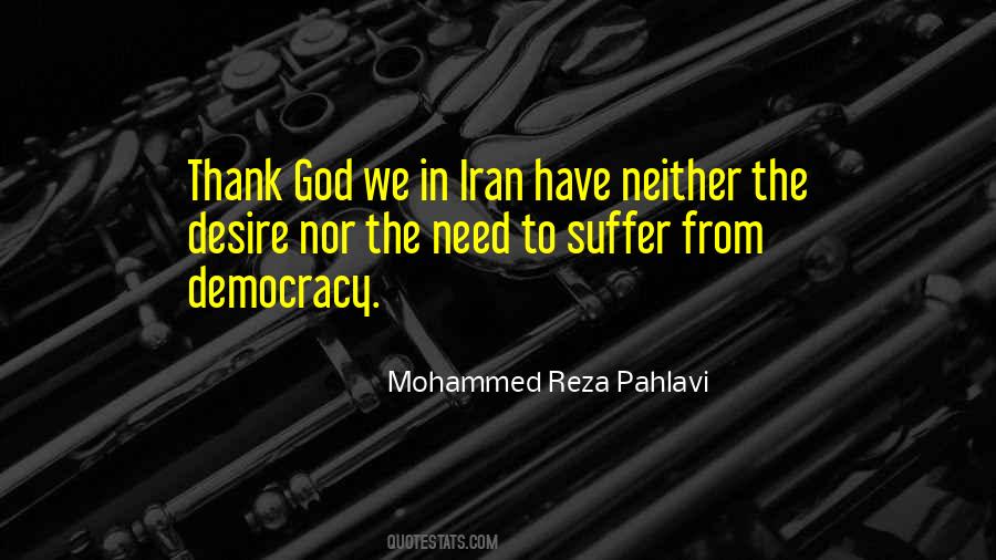 Reza Pahlavi Quotes #1192274