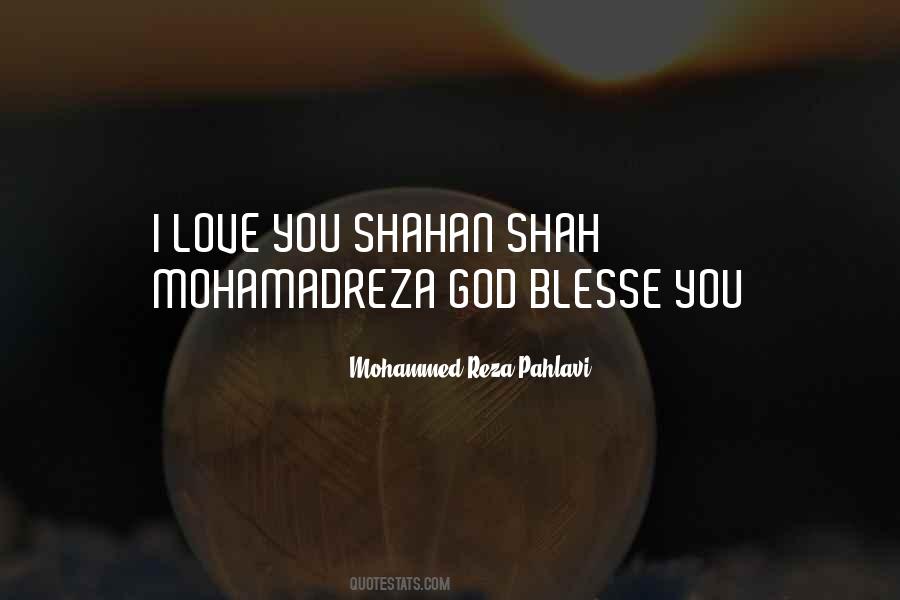 Reza Shah Quotes #948776