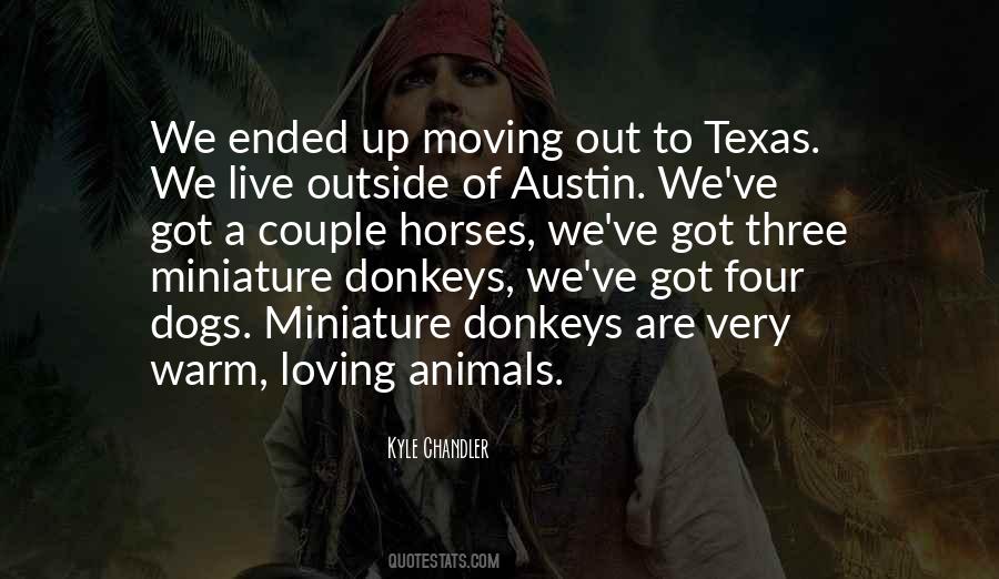 Quotes About Austin #1110077