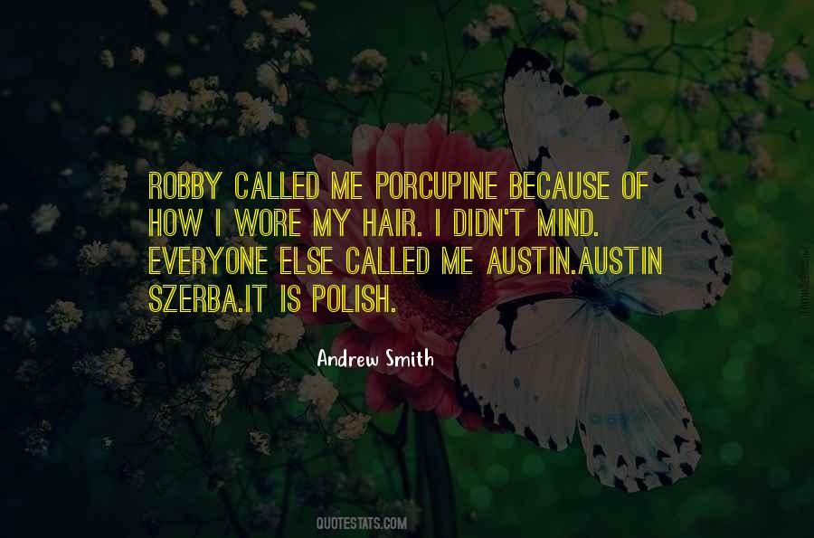 Quotes About Austin #1281662