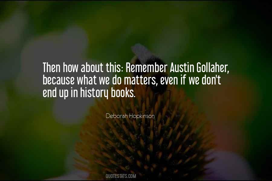 Quotes About Austin #1399107