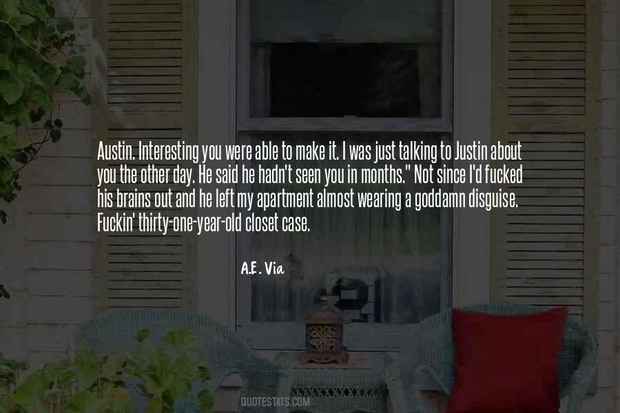 Quotes About Austin #1406967