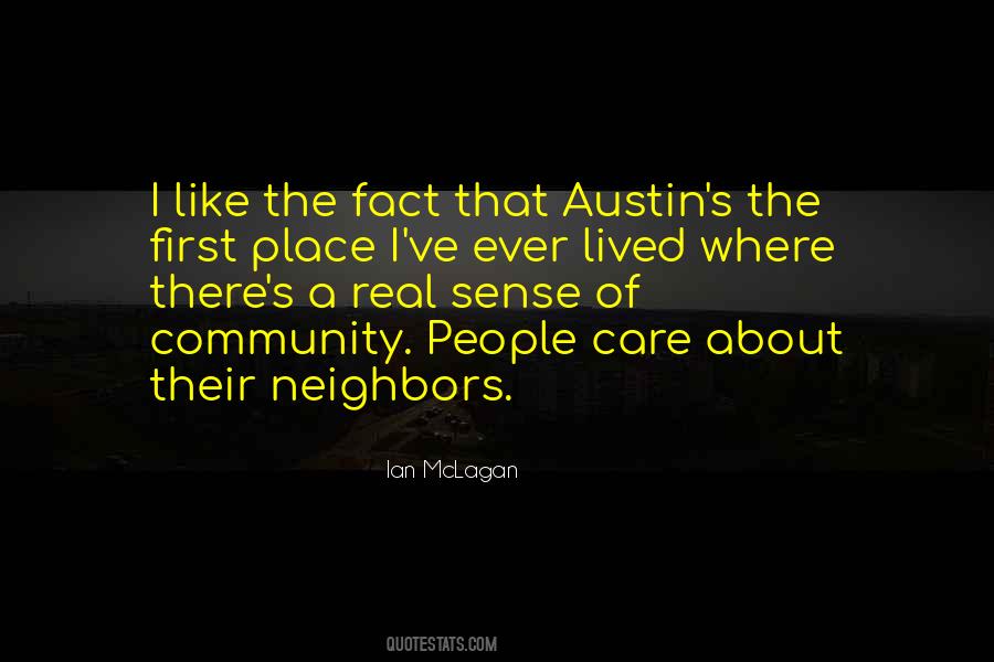 Quotes About Austin #928212