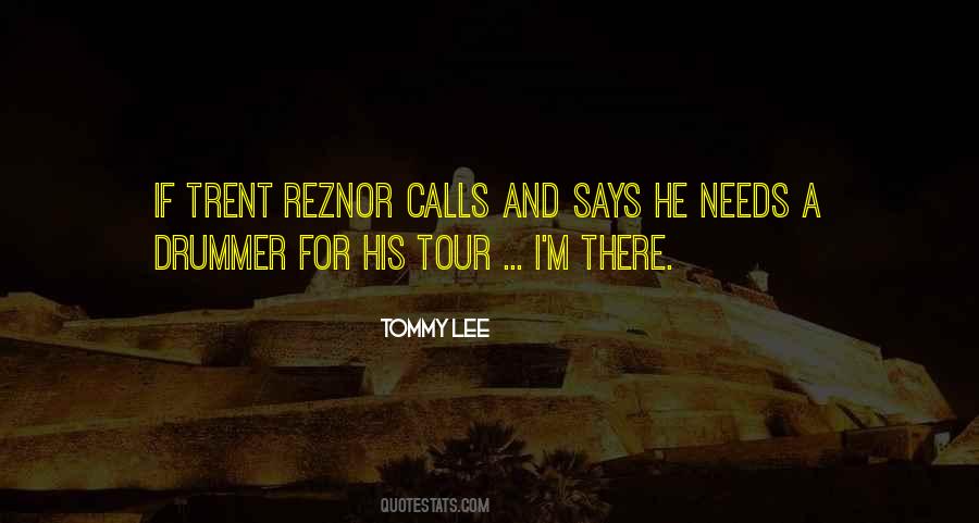 Reznor Quotes #147986