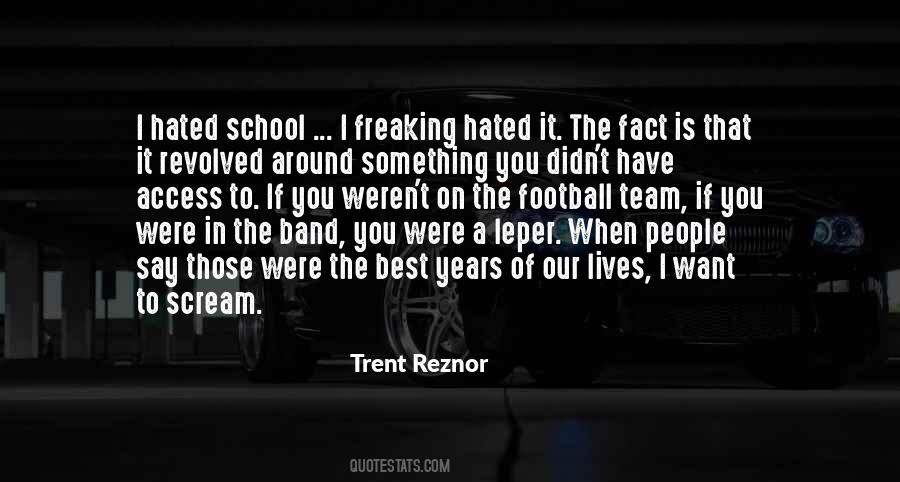 Reznor Quotes #549987