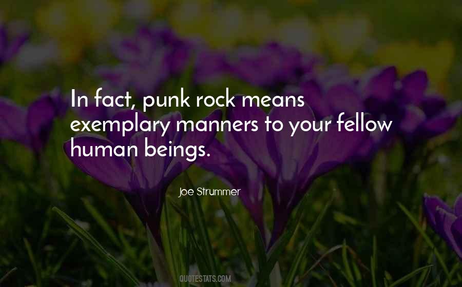 Quotes About Joe Strummer #165628