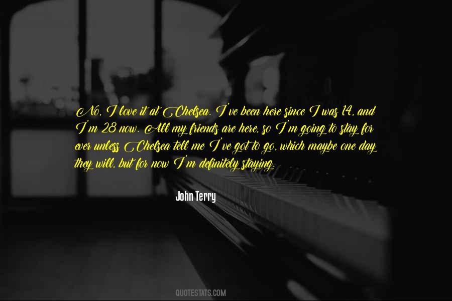 Quotes About John Terry #1503664