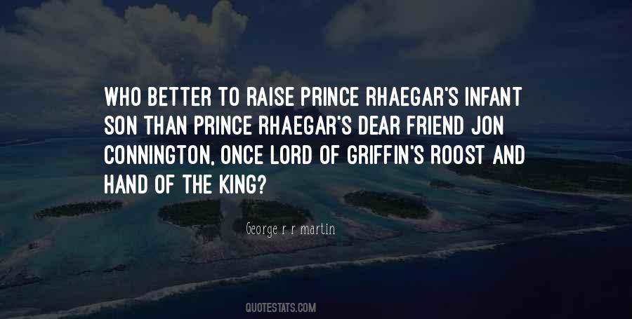 Rhaegar Quotes #1683246