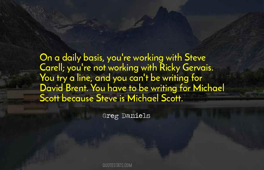 Quotes About Michael Scott #1274371