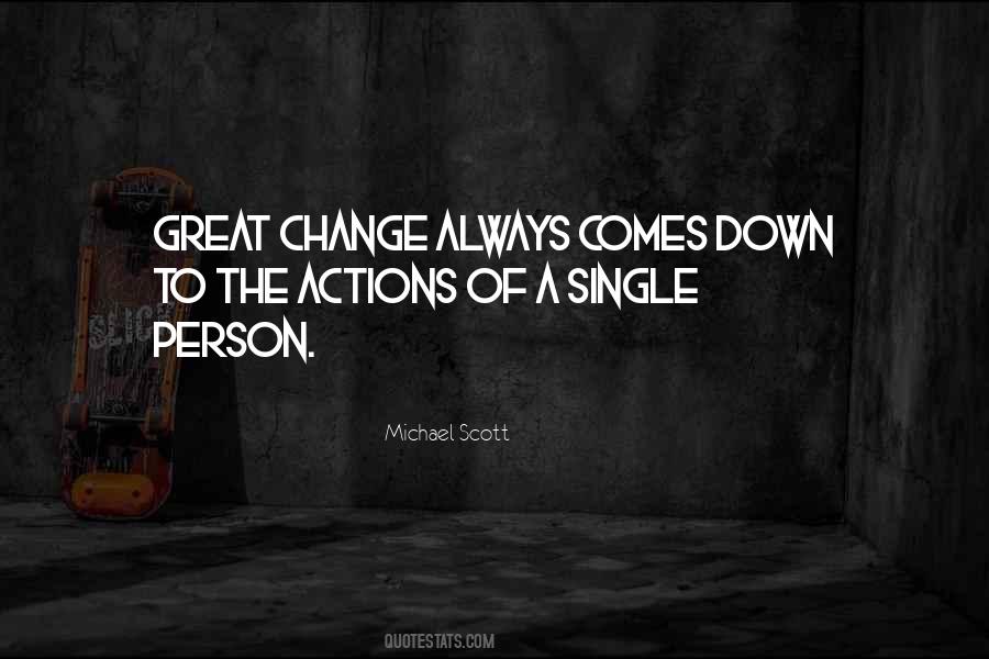 Quotes About Michael Scott #137524