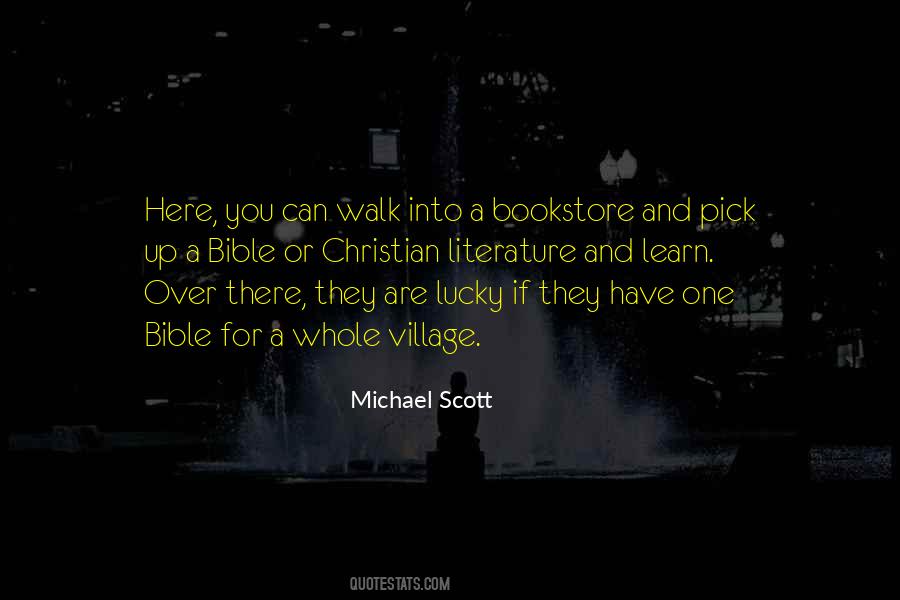 Quotes About Michael Scott #145101