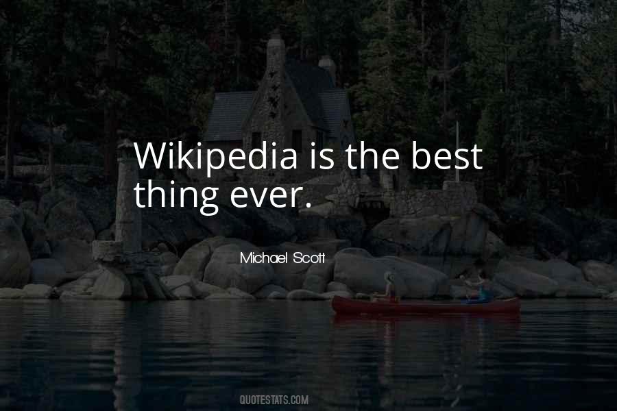 Quotes About Michael Scott #146388