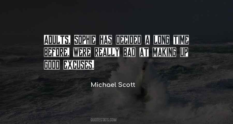 Quotes About Michael Scott #174502