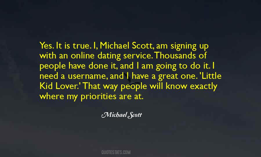 Quotes About Michael Scott #1823583