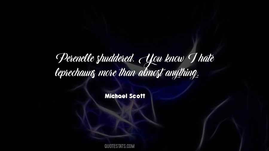 Quotes About Michael Scott #193362
