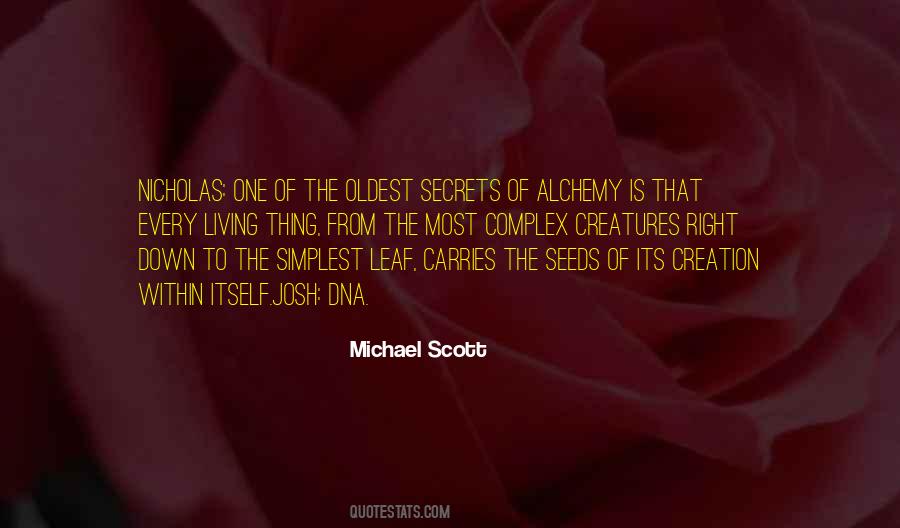 Quotes About Michael Scott #354967
