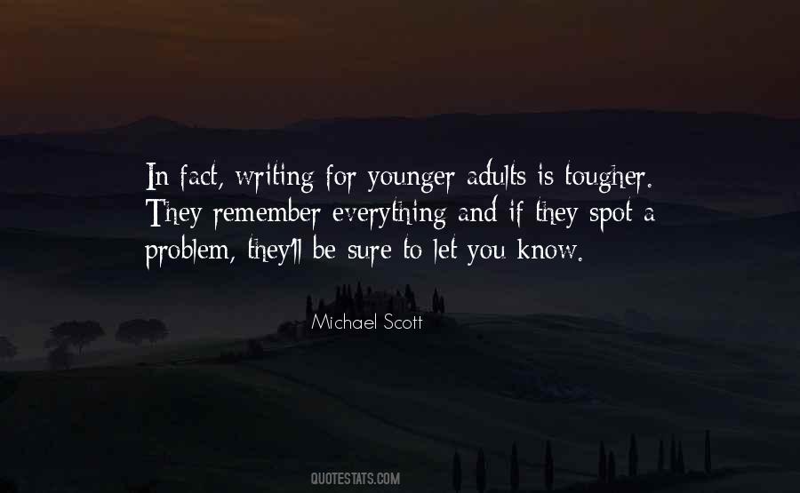 Quotes About Michael Scott #386054