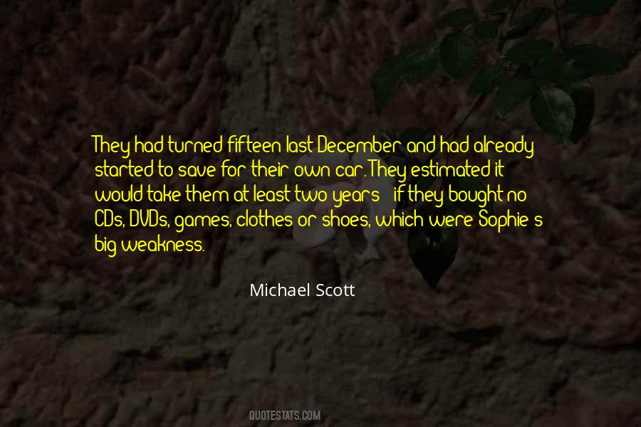 Quotes About Michael Scott #432761