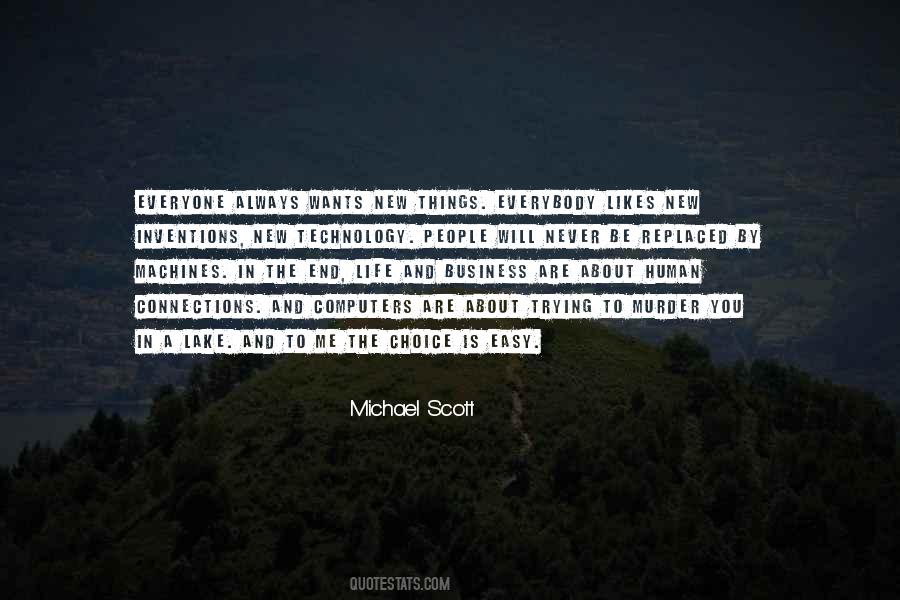 Quotes About Michael Scott #485016