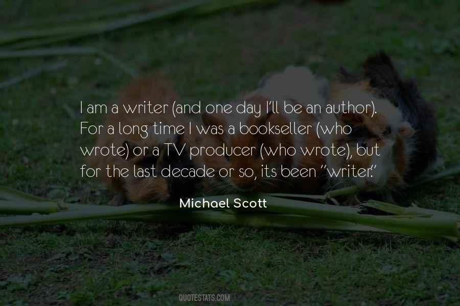 Quotes About Michael Scott #505602