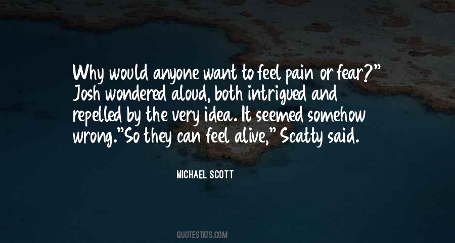 Quotes About Michael Scott #512228