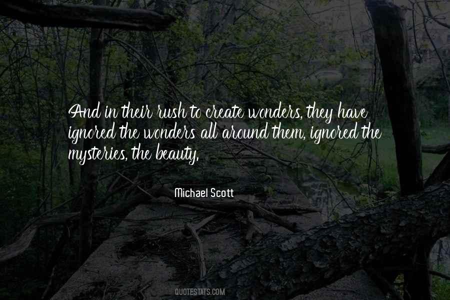 Quotes About Michael Scott #553088