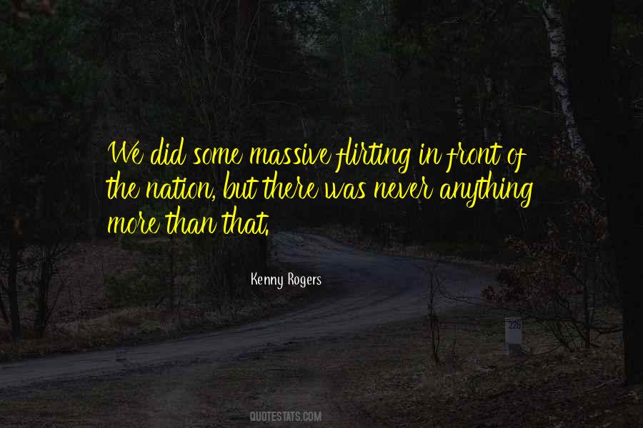 Quotes About Kenny Rogers #1077321