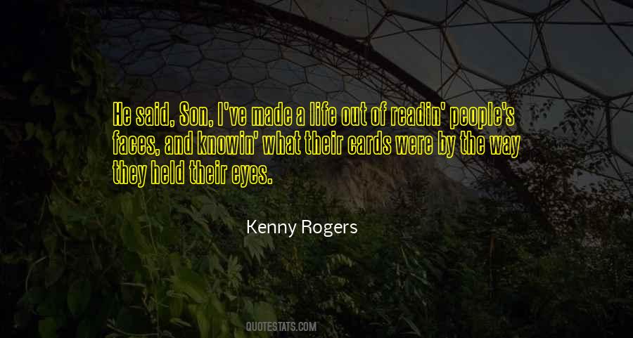 Quotes About Kenny Rogers #1420235