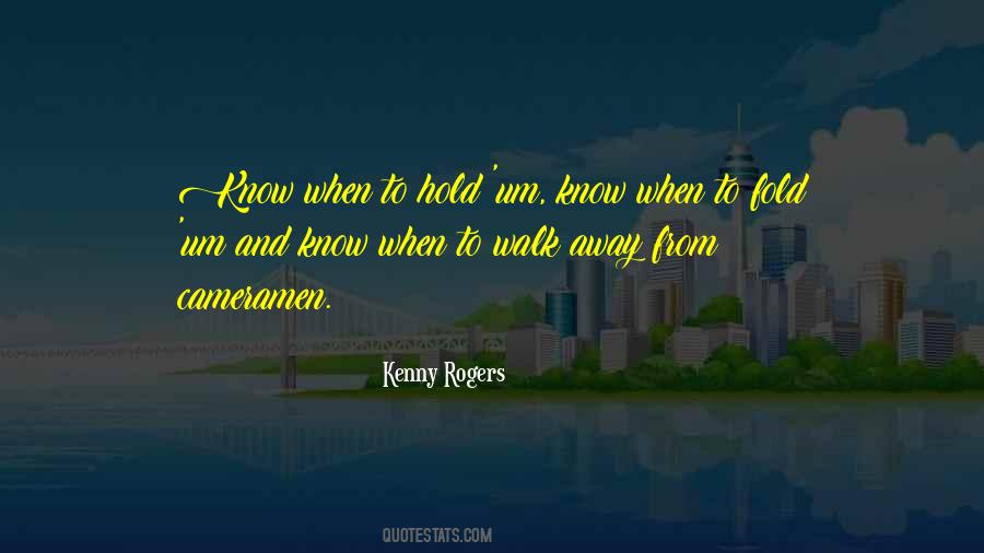 Quotes About Kenny Rogers #1522677
