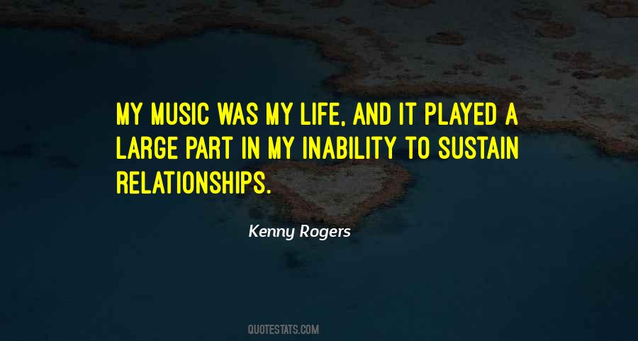 Quotes About Kenny Rogers #425697