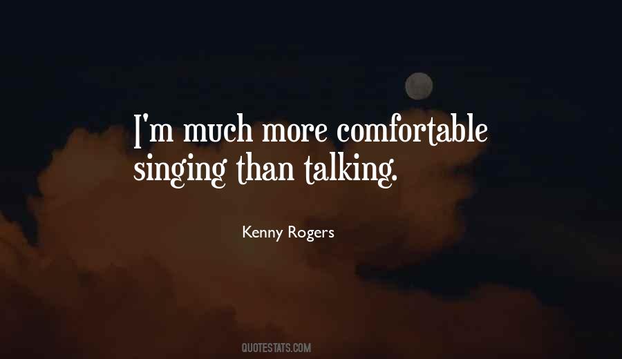 Quotes About Kenny Rogers #764944