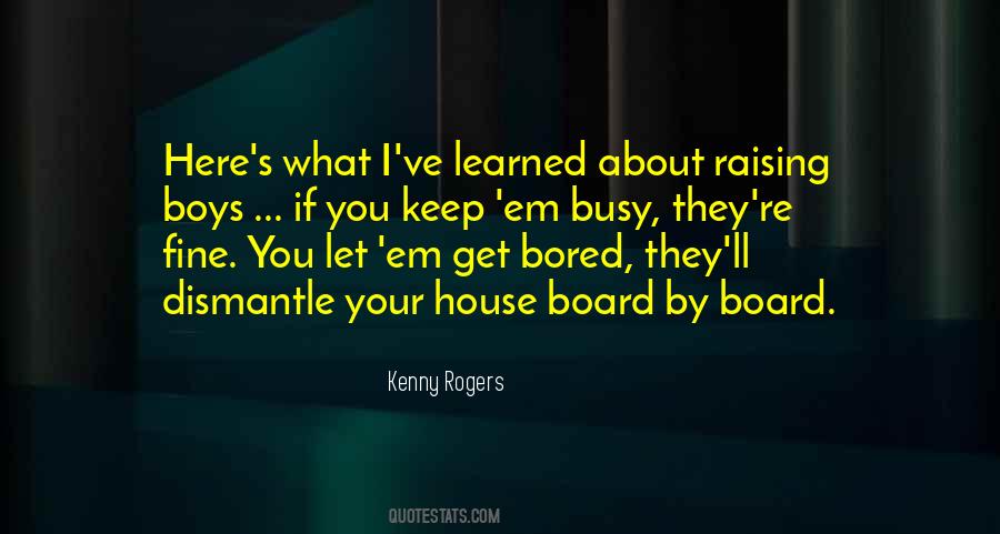 Quotes About Kenny Rogers #799101