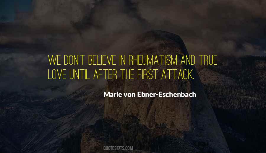 Rheumatism Quotes #1676088