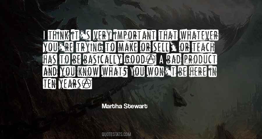 Quotes About Martha Stewart #412018