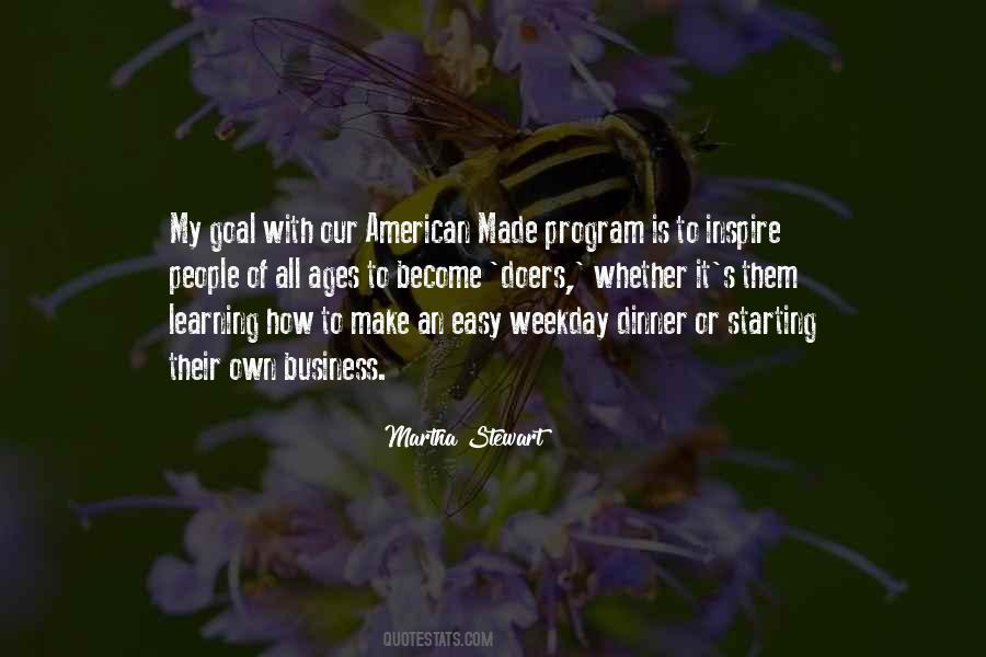Quotes About Martha Stewart #489102