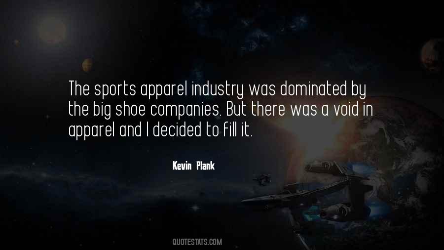 Quotes About Kevin Plank #145848